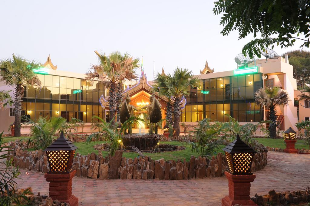 Sky Palace Hotel Bagan Exterior photo