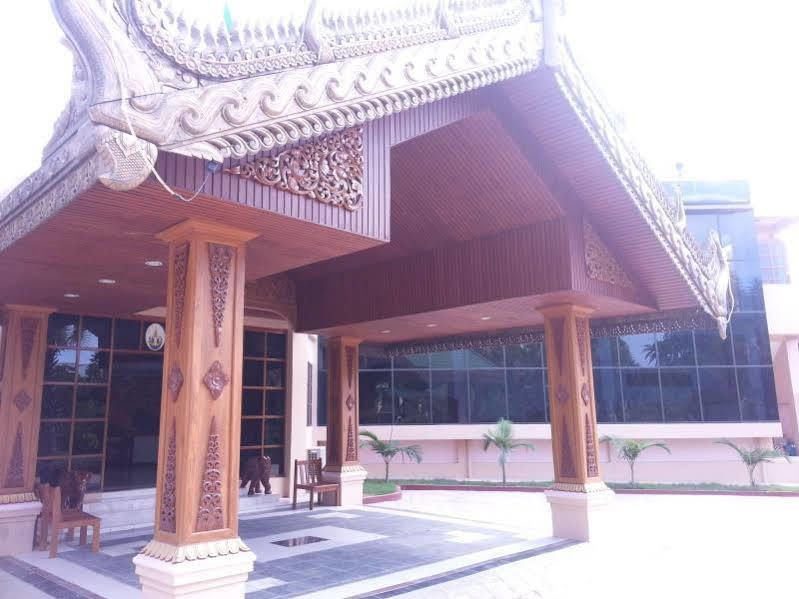 Sky Palace Hotel Bagan Exterior photo
