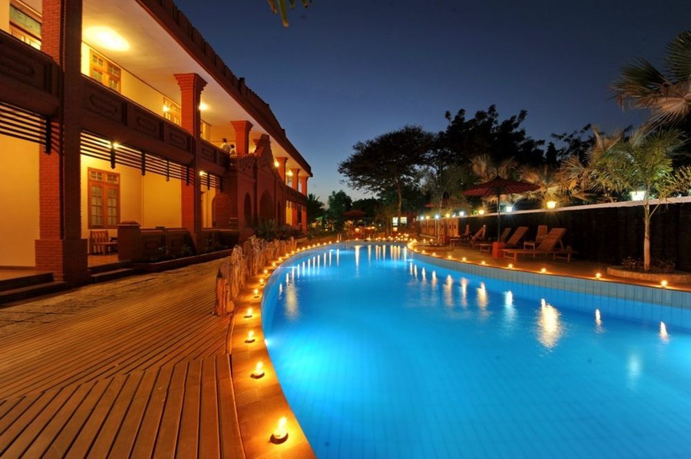 Sky Palace Hotel Bagan Exterior photo