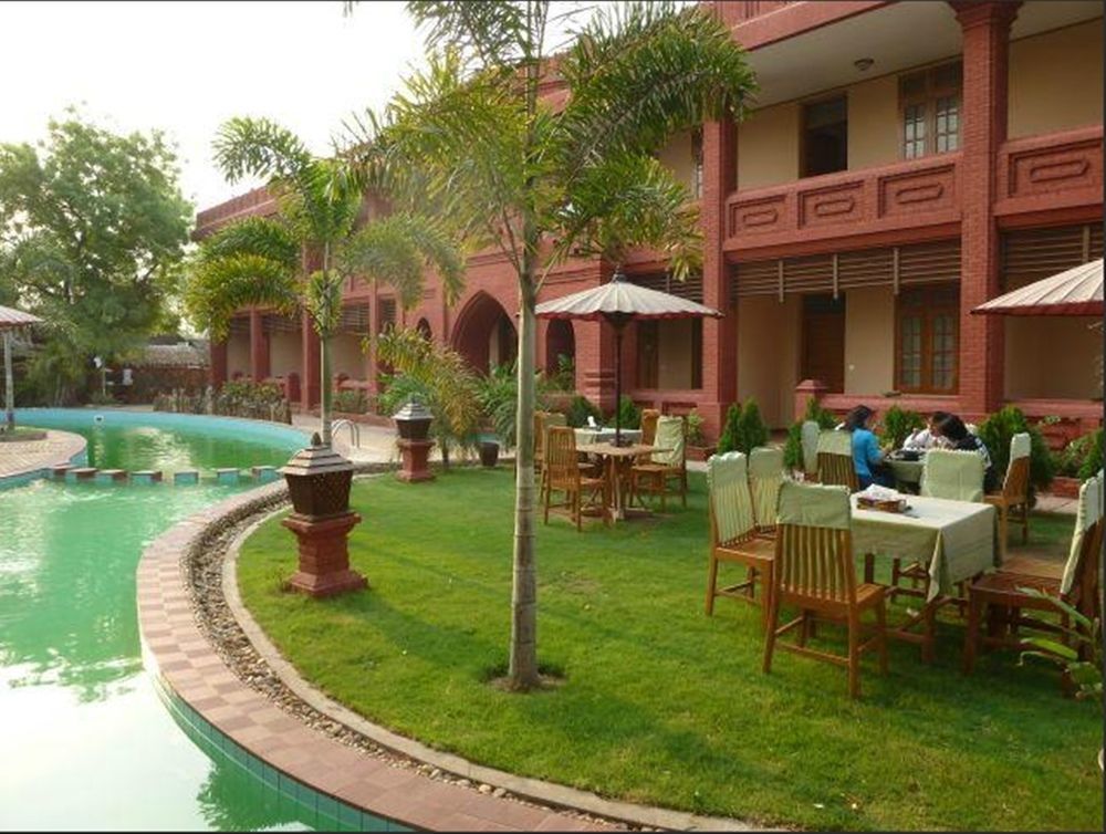 Sky Palace Hotel Bagan Exterior photo